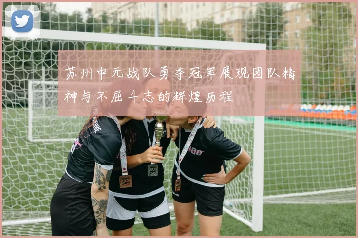 苏州中元战队勇夺冠军展现团队精神与不屈斗志的辉煌历程