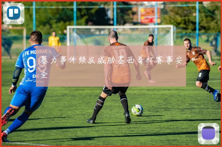 暴力事件频发威胁墨西哥杯赛事安全