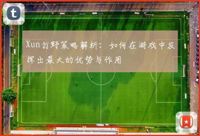 Xun打野策略解析：如何在游戏中发挥出最大的优势与作用