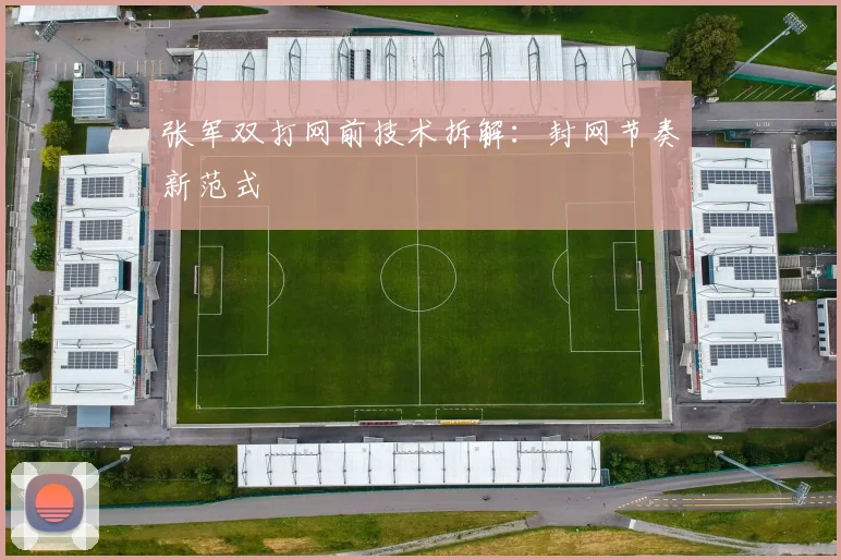 张军双打网前技术拆解：封网节奏新范式